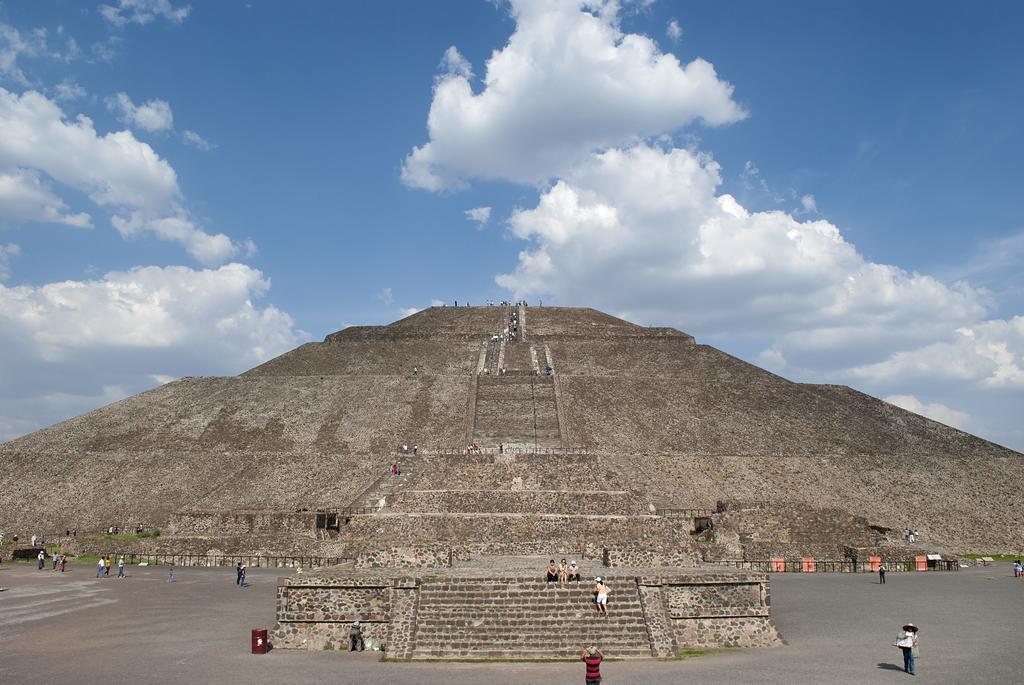 סאן חואן טאוטיחואקן Villas Arqueologicas Teotihuacan מראה חיצוני תמונה