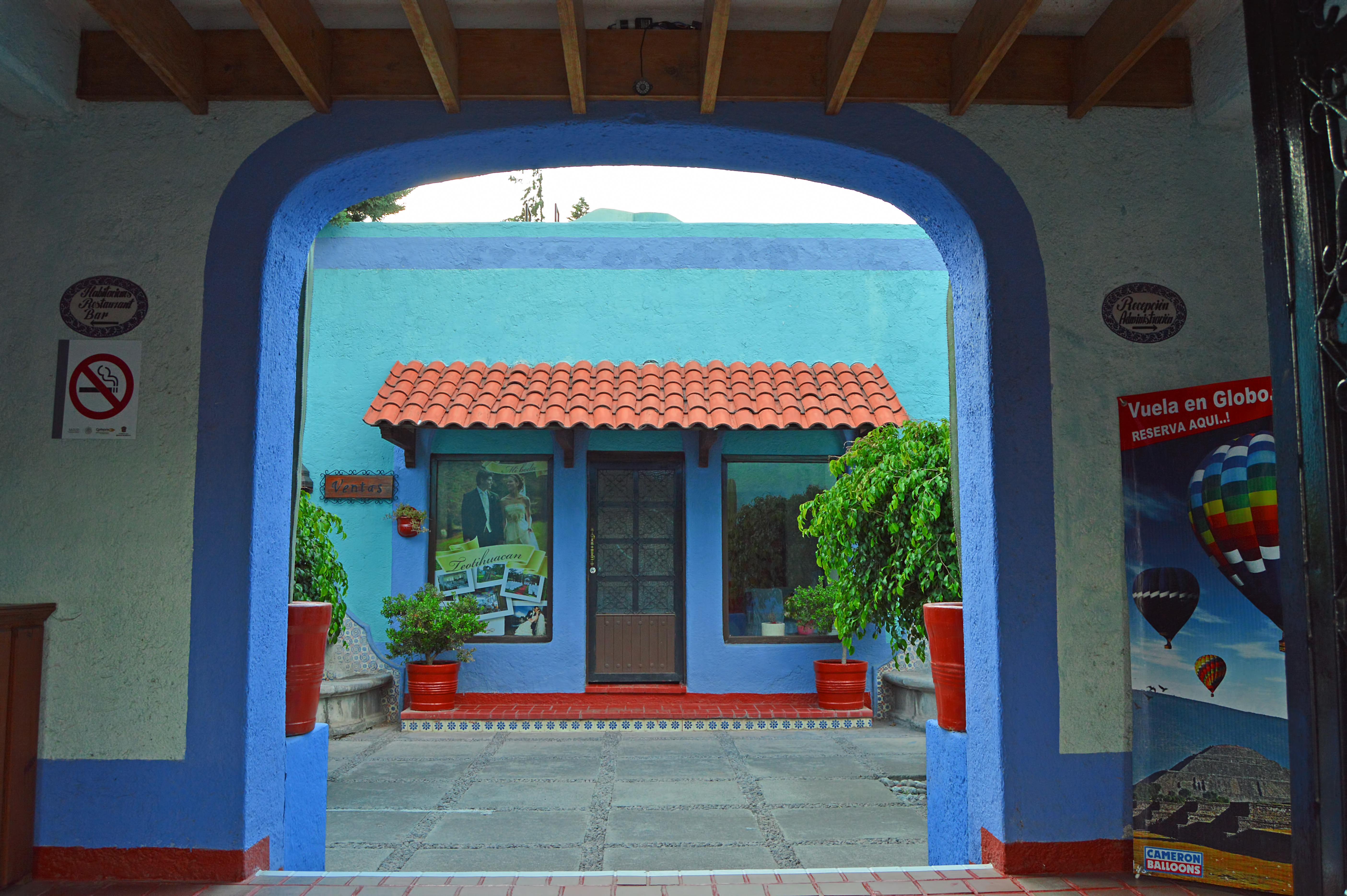 סאן חואן טאוטיחואקן Villas Arqueologicas Teotihuacan מראה חיצוני תמונה