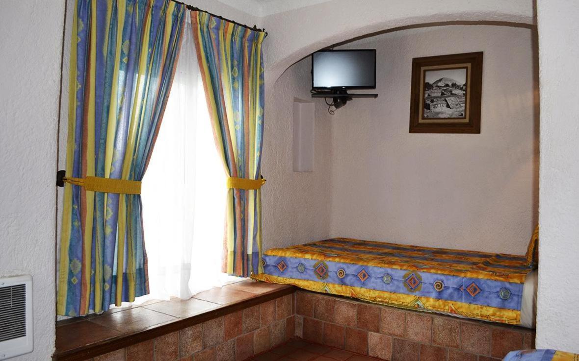 סאן חואן טאוטיחואקן Villas Arqueologicas Teotihuacan מראה חיצוני תמונה