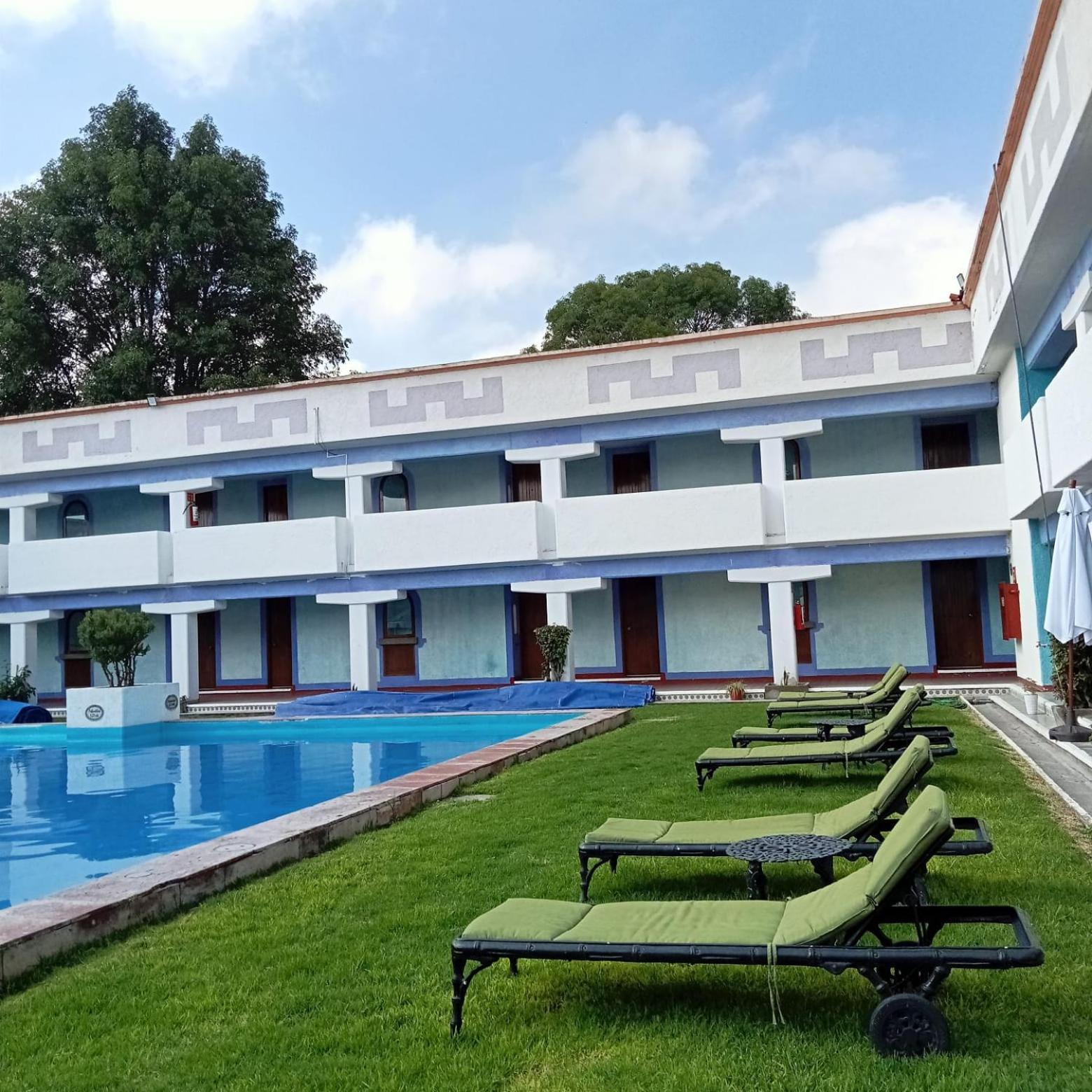 סאן חואן טאוטיחואקן Villas Arqueologicas Teotihuacan מראה חיצוני תמונה